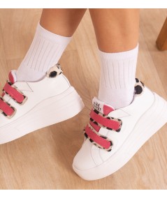 Victoria Pink Sneakers
