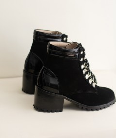 Caraz Leather Boots