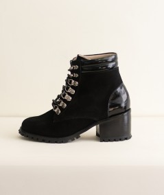 Caraz Leather Boots