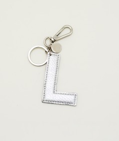 Letters Leather keychains