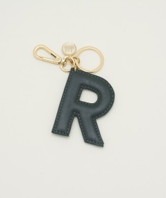 Letters Leather keychains