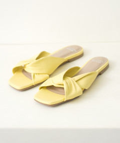 Fiji Yellow Sandals