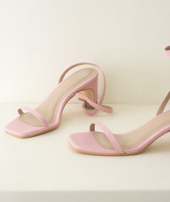 Pink Cali Sandals
