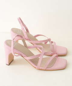 Tulum Pink Sandals