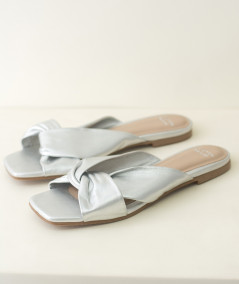 Fiji Silver Sandals