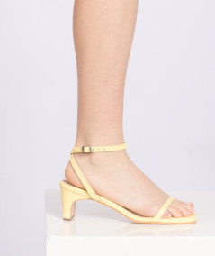 Yellow Cali Sandals