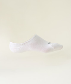 Invisible white socks