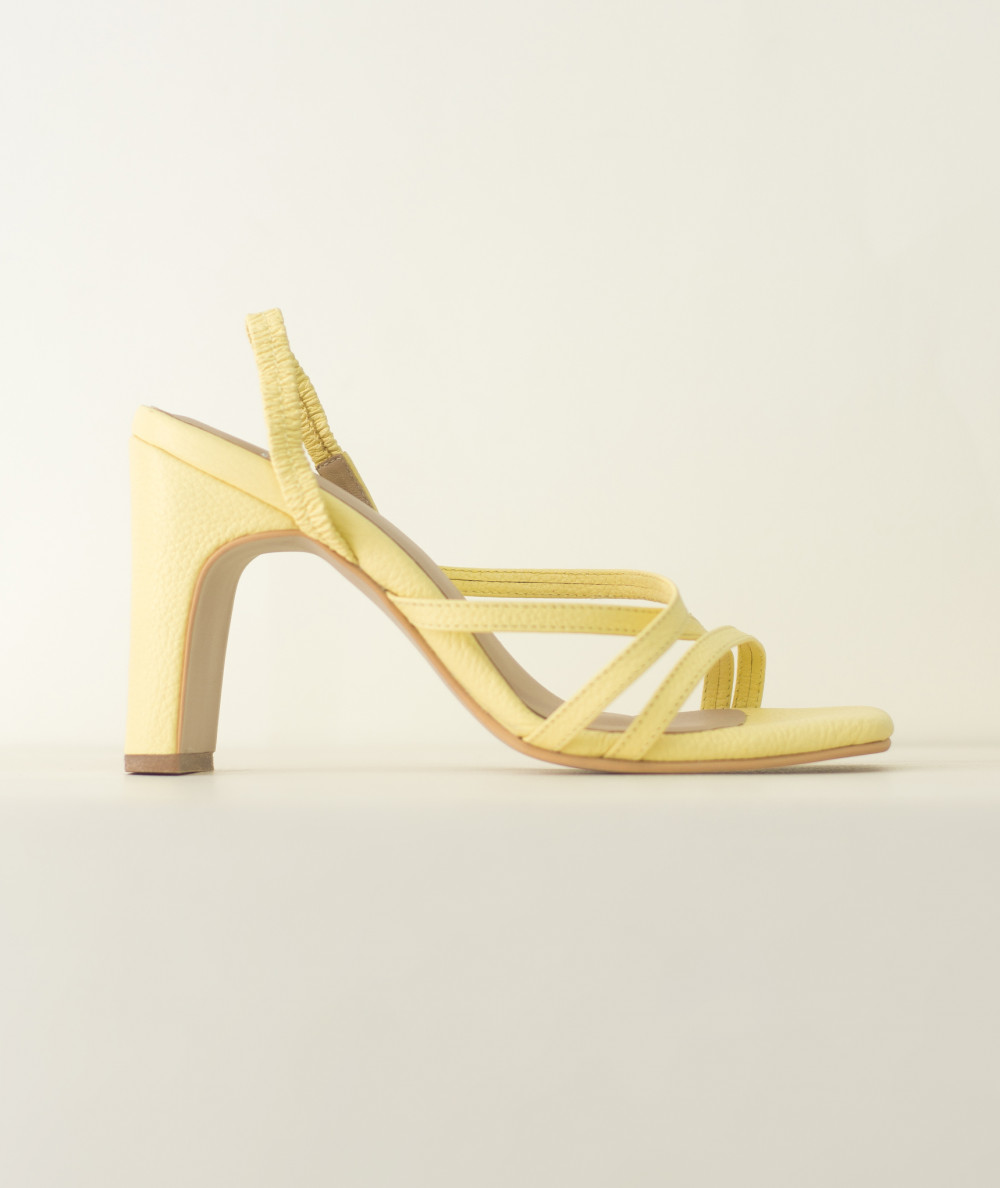 Tulum Yellow Sandals