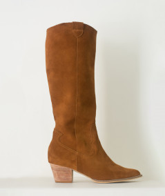 Belen leather boots