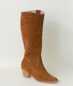 Belen leather boots