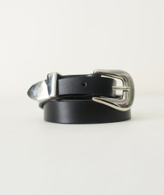 Cowboy leather belt