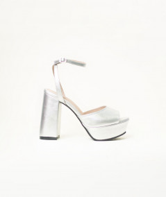 Ibiza Silver Sandals