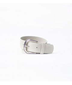 Rosca leather belt