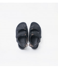 Bilbao Black strap sandals