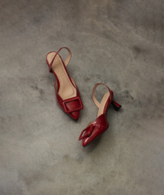 Stilettos Blair Rojo