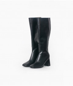 Donna leather boots