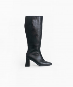 Donna leather boots