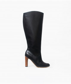 Paula leather boots