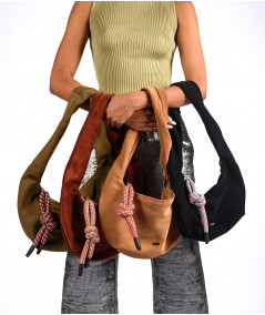 Paulina Hobo leather bag