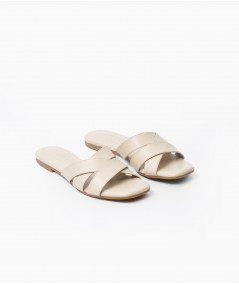 Sandalias Angie Beige