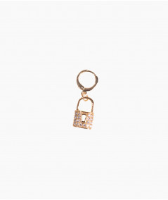 Charm Candado solitario