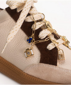 Charm Candado solitario