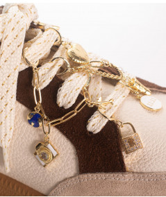 Charm Candado solitario