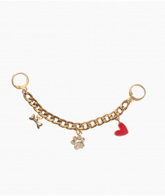 Charm Dog Lover cadena simple