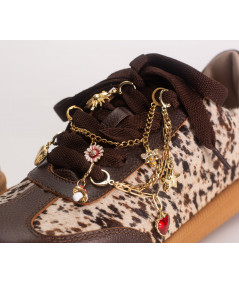 Charm Love cadena doble