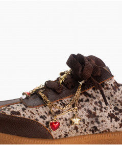 Charm Love cadena doble