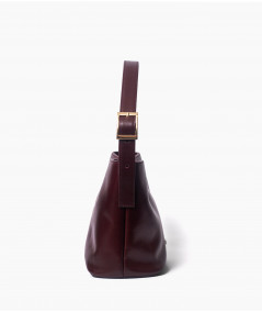 Lia leather handbag