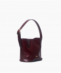 Lia leather handbag