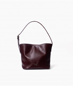Lia leather handbag