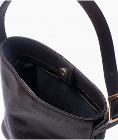 Lia leather handbag