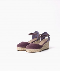 Creta Velvet Espadrilles