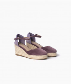 Alpargatas Creta velvet Malva