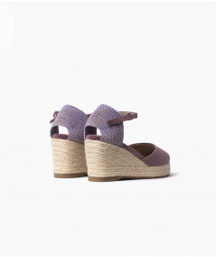 Alpargatas Creta velvet Malva