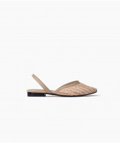 Flats Ana rafia Natural