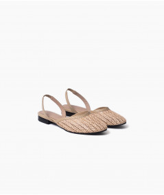 Flats Ana rafia Natural