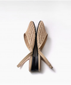 Flats Ana rafia Natural