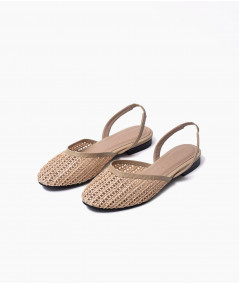 Flats Ana rafia Natural