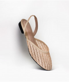 Flats Ana rafia Natural