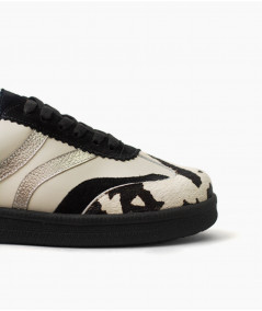 Fausta leather sneakers