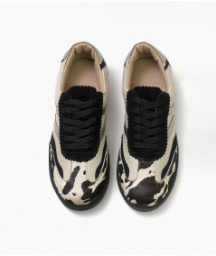 Fausta leather sneakers
