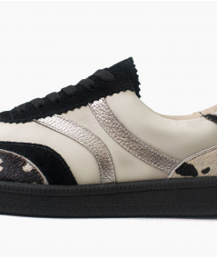 Fausta leather sneakers