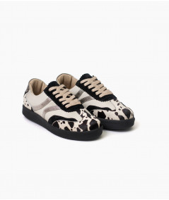 Fausta leather sneakers