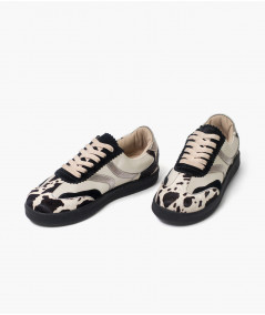 Fausta leather sneakers