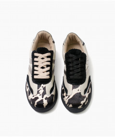 Fausta leather sneakers
