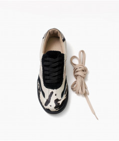 Fausta leather sneakers