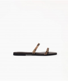 Carmen leather sandals